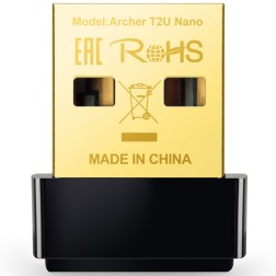 WIRELESS LAN USB TP-LINK AC600 ARCHER T2U NANO