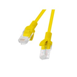 LATIGUILLO LANBERG CAT-6 UTP 0-5M AMARILLO