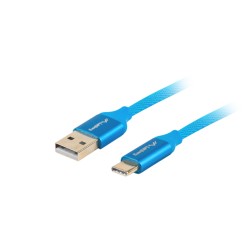 Cable usb lanberg 2-0 macho usb