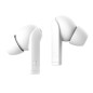 Auriculares Bluetooth Hiditec Fenix TWS con estuche de carga- Autonomía 6h- Blancos