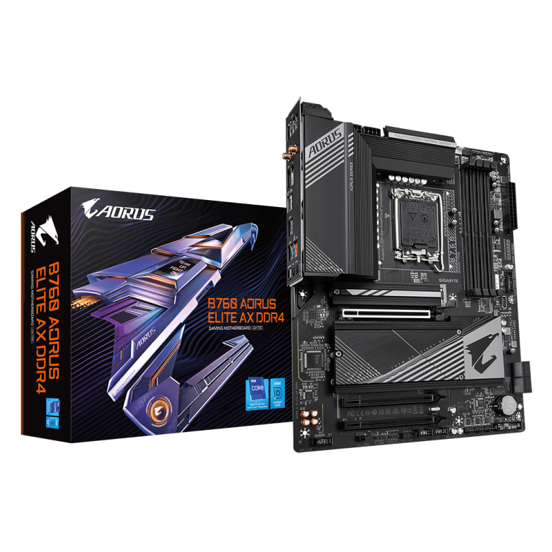 Placa base gigabyte b760 aorus elite