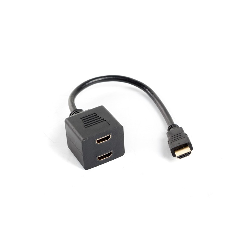 Adaptador lanberg hdmi macho hdmi hembra