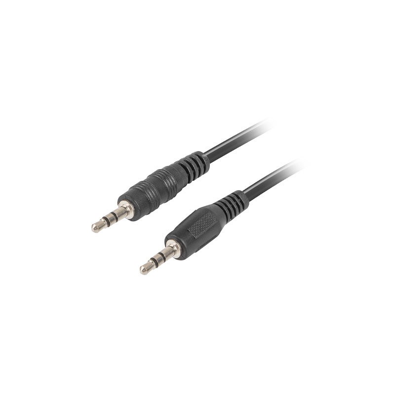 Cable estereo lanberg jack 3-5mm macho