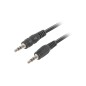 Cable estereo lanberg jack 3-5mm macho