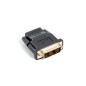 Adaptador lanberg hdmi hembra dvi - d macho