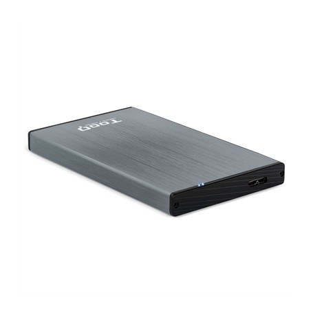 Caja Externa para Disco Duro de 2-5" TooQ TQE-2527G- USB 3-1