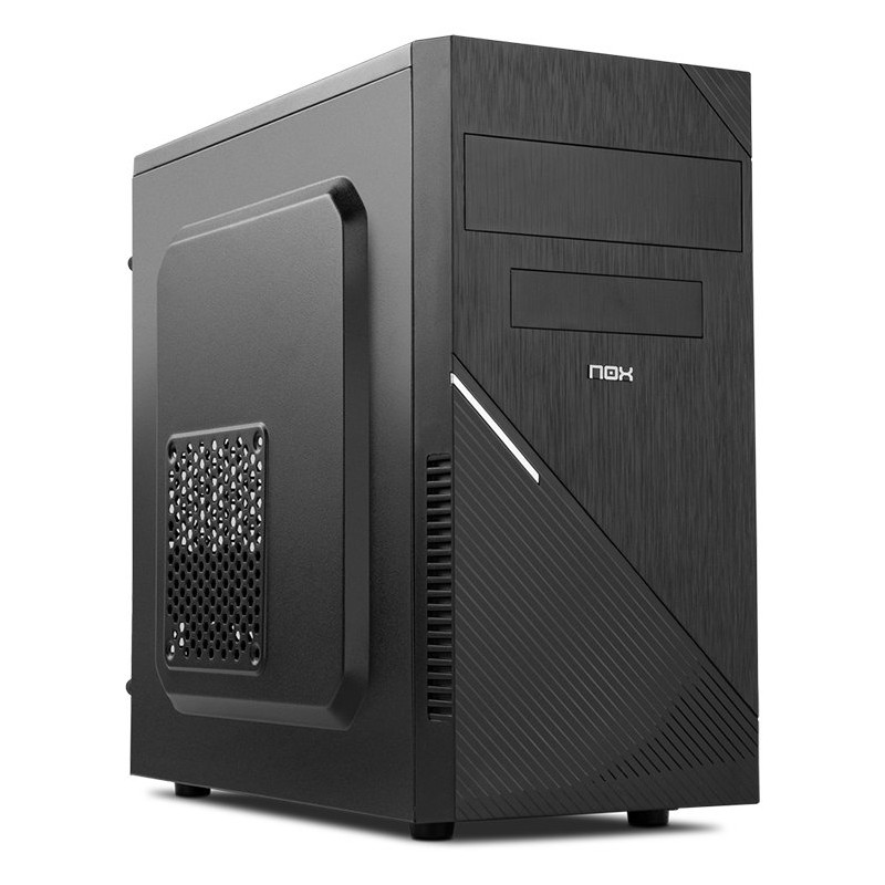 Caja ordenador nox arca micro atx