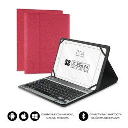 Funda + teclado subblim keytab pro