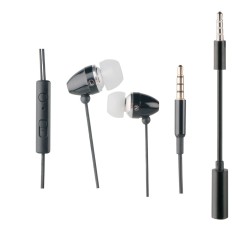 Auriculares muvit muhph0016 negro