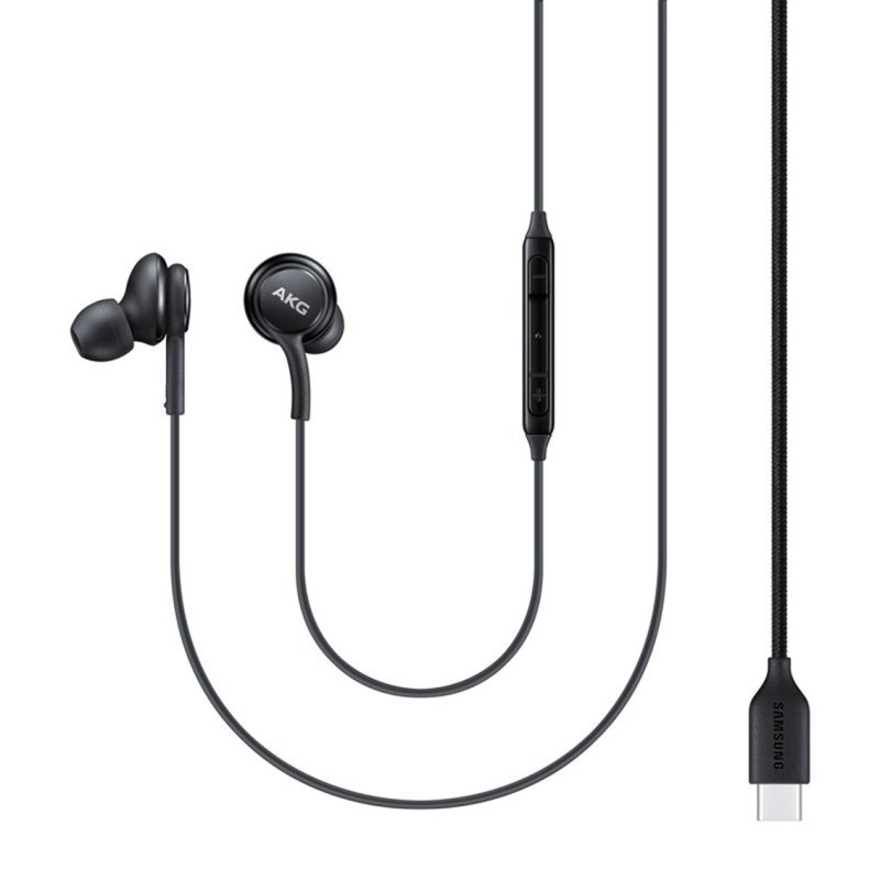 AURICULARES SAMSUNG USB-C CON MICRO NEGRO EO-IC100