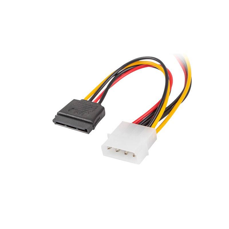 Cable lanberg alimentacion molex macho a