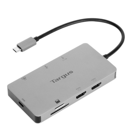 DOCKING STATION TARGUS TIPO C A 2x HDMI 2-0 2x USB-A PLATA