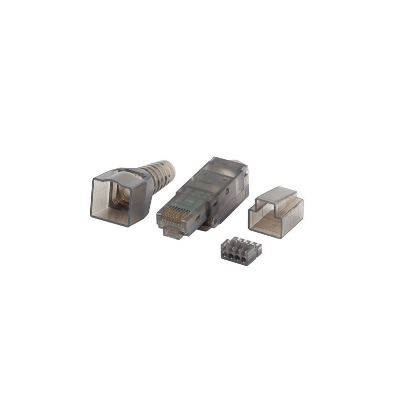 Conector lanberg rj45 cat 6a utp