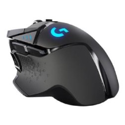 Ratón Gaming Inalámbrico Logitech G502 Lightspeed- Batería recargable-Hasta 25600 DPI