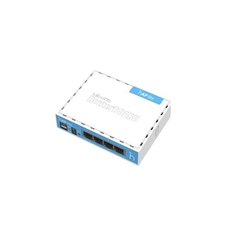 Punto de Acceso Mikrotik Hap Lite Classic RB941-2ND