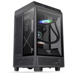 Torre m - itx thermaltake tower 100 negra