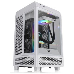 Torre m - itx thermaltake tower snow 100