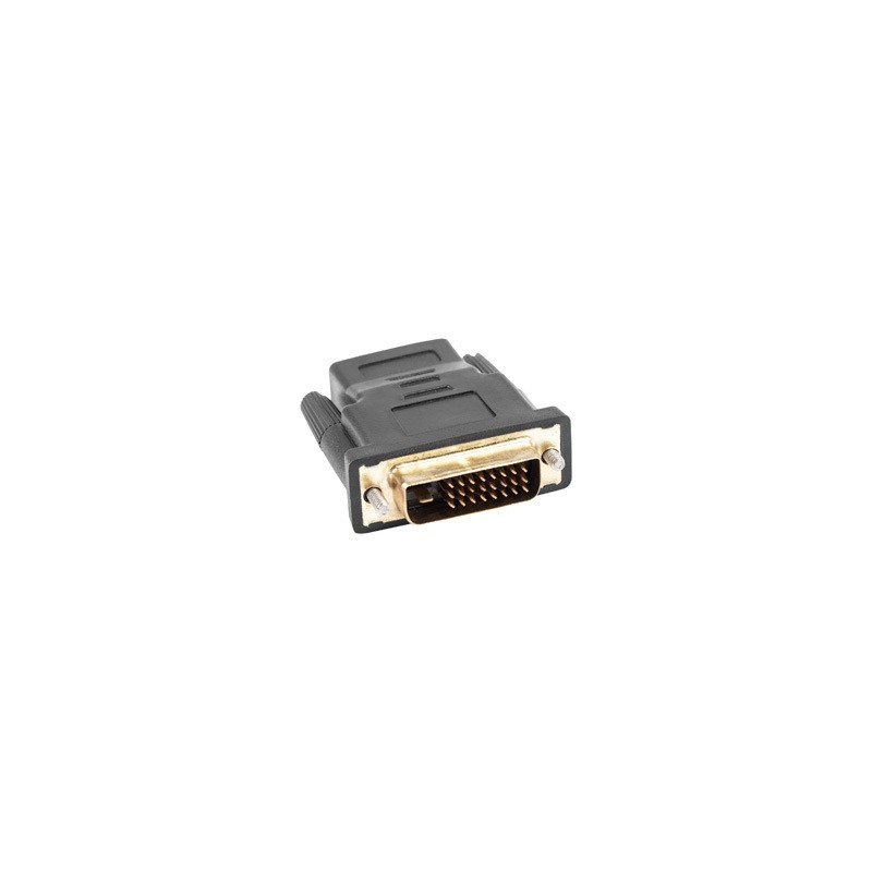 ADAPTADOR LANBERG HDMI HEMBRA-DVI-D MACHO 24+1 DUAL LINK