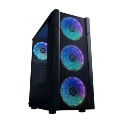 Caja Gaming Semitorre Hiditec V30M ARGB