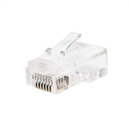 Conector rj45 cat-6 utp nanocable 10