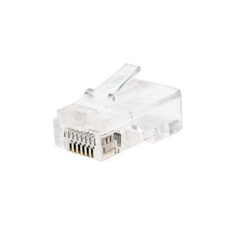 Conector rj45 cat-6 utp nanocable 10