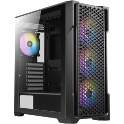 CAJA GAMING ANTEC AX90 ELITE ATX 2XUSB 2-0 SIN FTE NEGRO ARGB