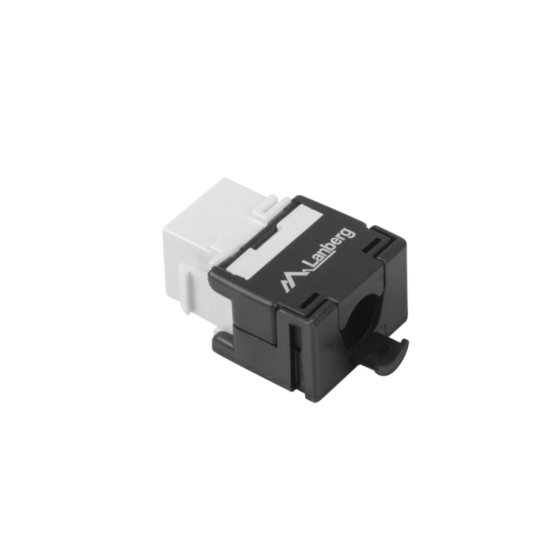 Conector keystone lanberg cat-6a utp rj45