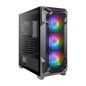 Caja ordenador gaming antec df600 flux