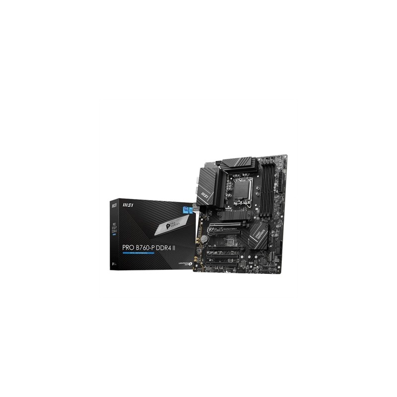 Placa base msi pro b760 - p ddr4