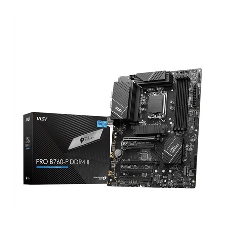 Placa base msi pro b760 - p ddr4