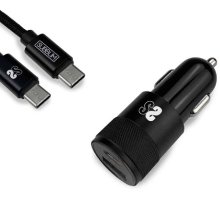 Cargador coche subblim 20w usb tipo