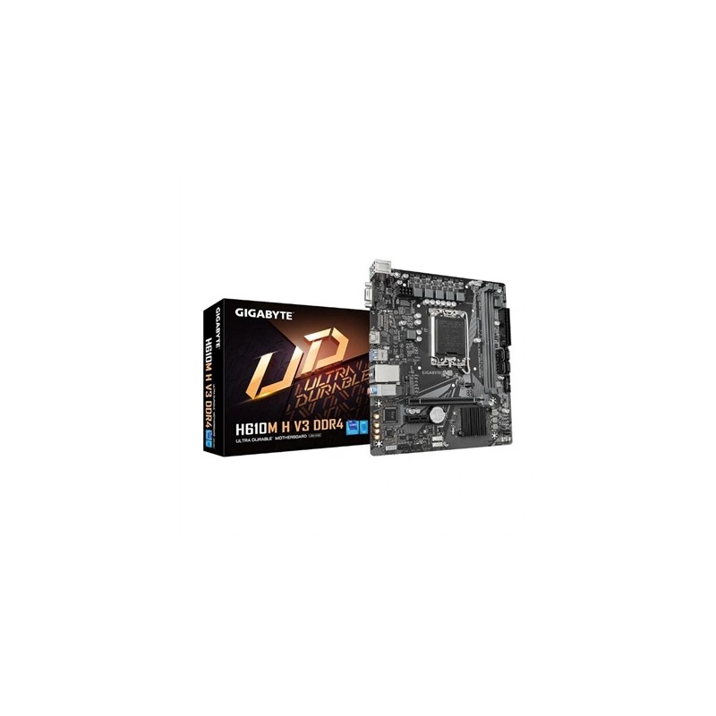 Placa base gigabyte h610m h v3