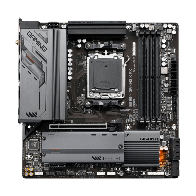 Placa base gigabyte b650m gaming x