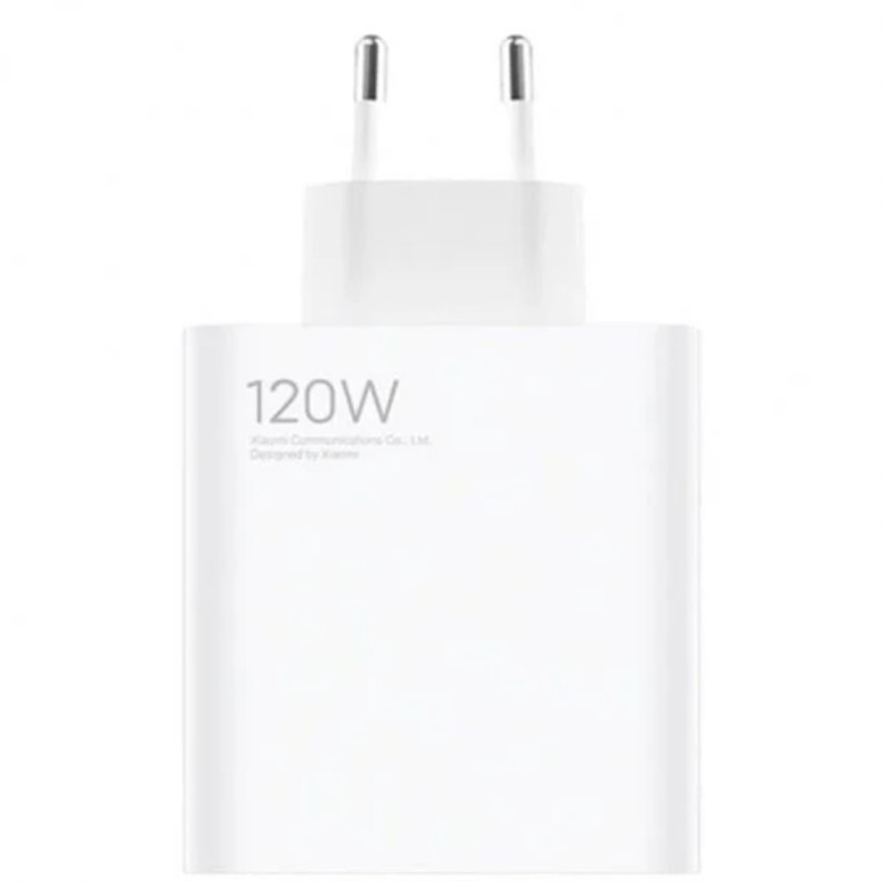 CARGADOR DE PARED XIAOMI MDY-13-EE 1XUSB TIPO-A 120W + CABLE