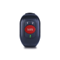 Pulsera Smartband Leotec Senior Smart Band 4G- Roja y Negra