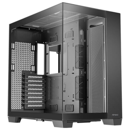 CAJA ANTEC C8 ATX 2XUSB3-0 -1XUSBC SIN FUENTE NEGRO