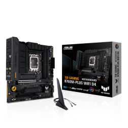 PLACA BASE ASUS 1700 TUF B760M-PLUS GAMING WIFI D4