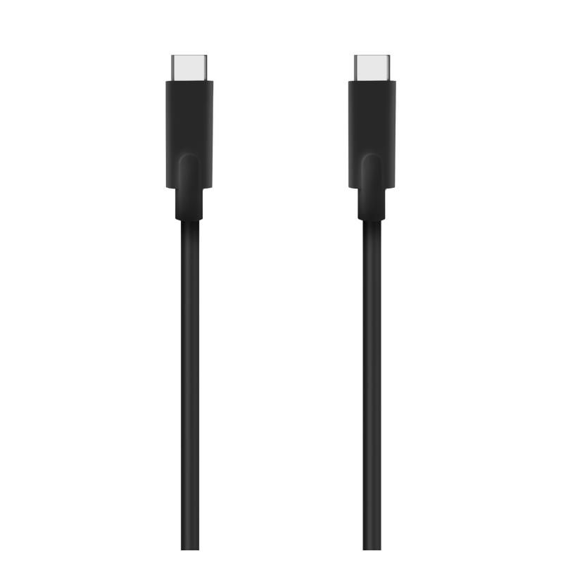 Cable USB 3-2 Tipo-C Aisens A107-0705 10GBPS 5A 100W- USB Tipo-C Macho - USB Tipo-C Macho- 3m- Negro