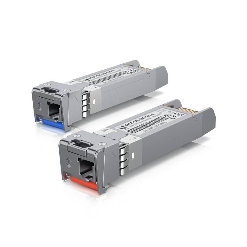 MODULO SFP UBIQUITI UACC-OM-SM-10G-S-2 UFIBER TRANSCEIVER SM 2PACK BIDI