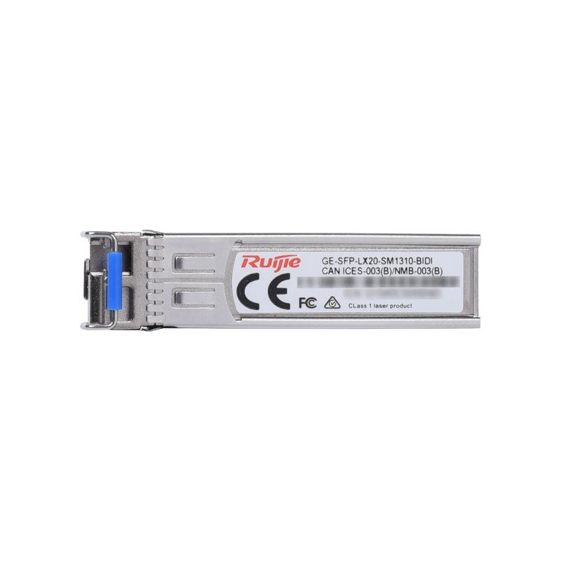 MODULO SFP RUIJIE REYEE RG-GE-SFP-LX20-SM1310-BIDI LC SMF 20km 1310-1550