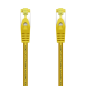 CABLE DE RED AISENS LATIGUILLO RJ45 LSZH CAT-7 SFTP PIMF AWG26 AMARILLO 1-0M