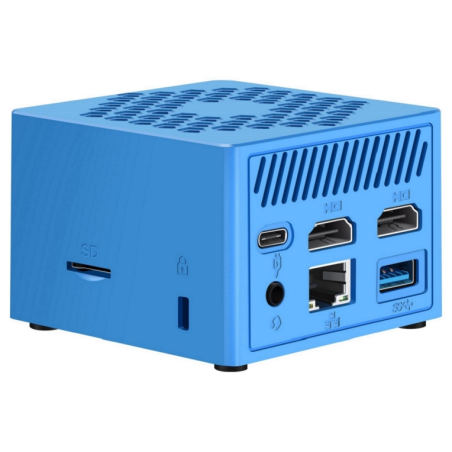 MINIPC LEOTEC INTEL N100 8GB 128GB M-2 WIN11 PRO PRE-INSTAL AZUL