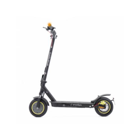 Patinete Eléctrico SmartGyro Z-PRO Certificado- Motor 600W- Ruedas 10"- 25km-h -Autonomía 40km- Negro