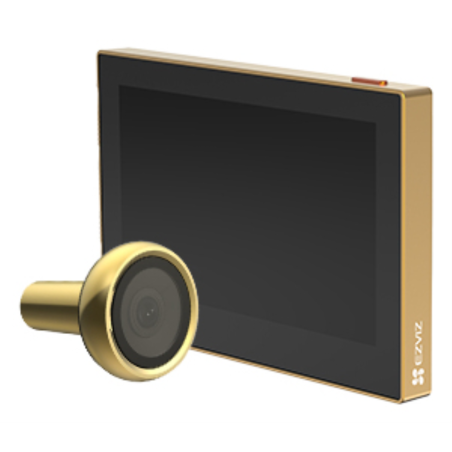 WIRE-FREE PEEPHOLE DOORBELL ORO HP2 EZVIZ