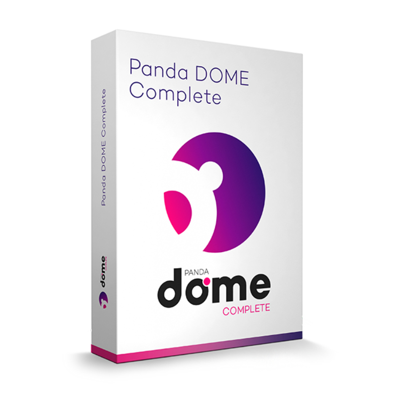 ANTIVIRUS PANDA DOME COMPLETE 5 LICENCIAS 1 AÑO