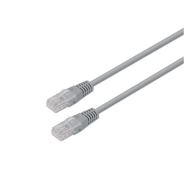 Cable de Red RJ45 UTP Aisens A135-0235 Cat-6- 15m- Gris