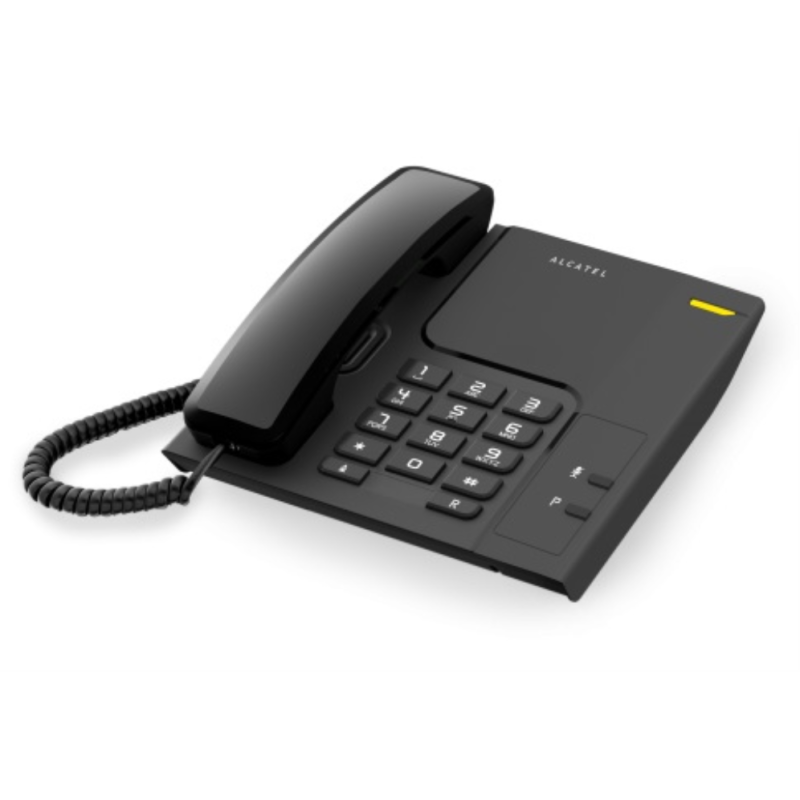 TELEFONO CON CABLE ALCATEL T26 CE BLK