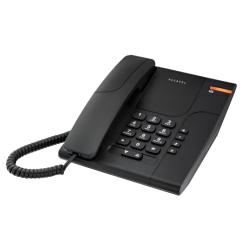 TELEFONO FIJO ALCATEL PROFESIONAL TEMPORIS 180 CE BLK