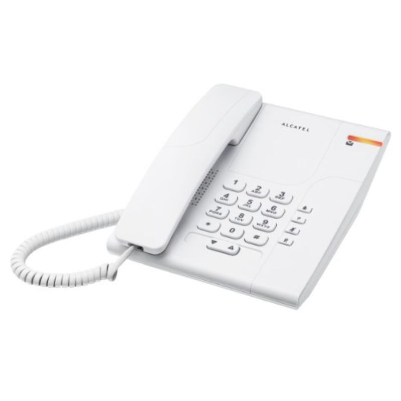 TELEFONO FIJO ALCATEL PROFESIONAL TEMPORIS 180 CE BLANCO