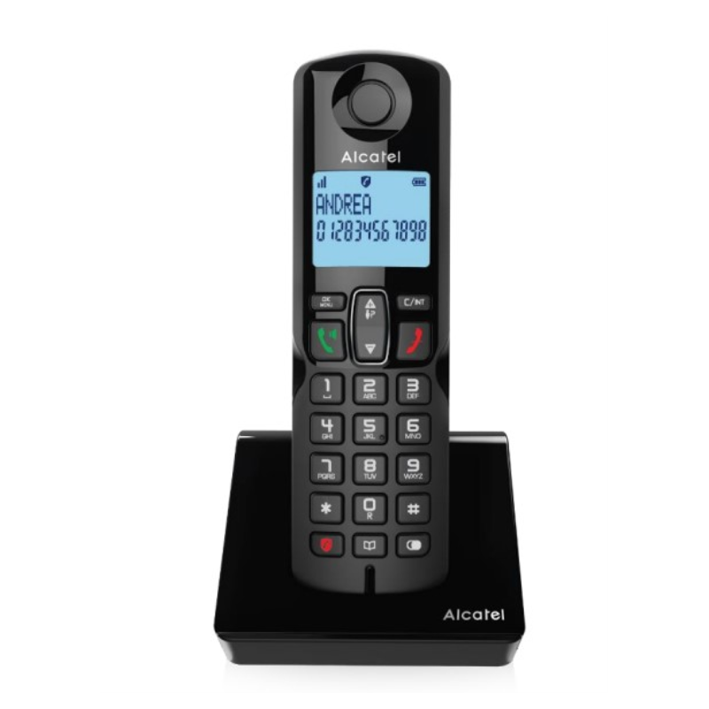 TELEFONO ALCATEL S280 DUO EWE BLK